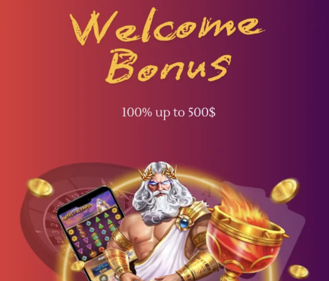 Royal Reels Welcome Bonus